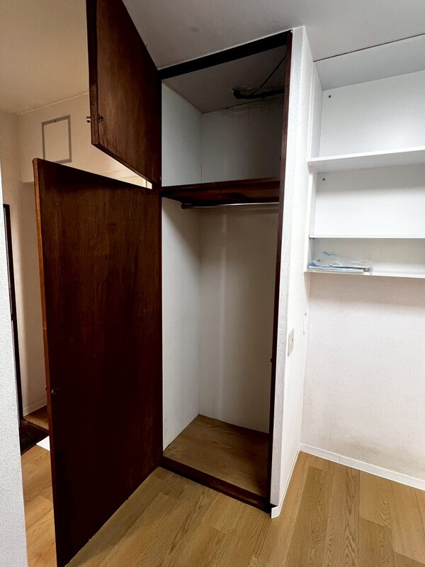 川崎市多摩区南生田６丁目のアパートの収納