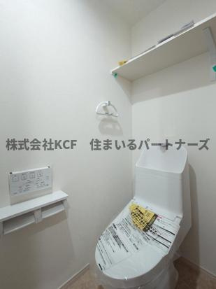 THENOBLES 花畑のトイレ|トイレもきれいです