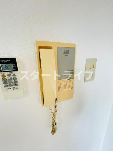大阪市東淀川区東中島１丁目の賃貸マンションのセキュリティ
