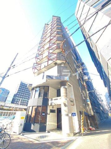 大阪市東淀川区東中島１丁目の賃貸マンションの外観