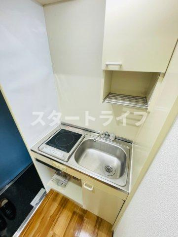 大阪市東淀川区東中島１丁目の賃貸マンションのキッチン