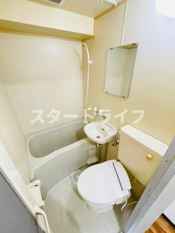 大阪市東淀川区東中島１丁目の賃貸マンションの浴室