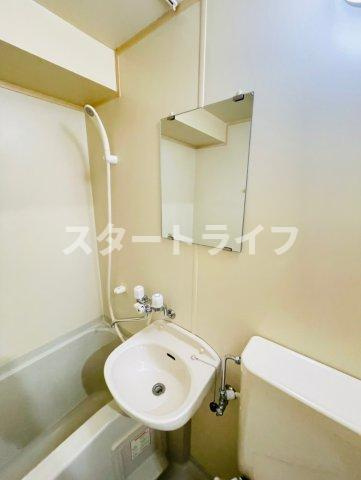 大阪市東淀川区東中島１丁目の賃貸マンションの洗面所