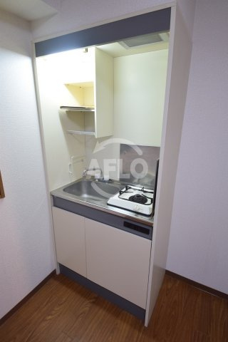 シティコートミナミセンバ　南小学校のキッチン|シティコート南船場　キッチン