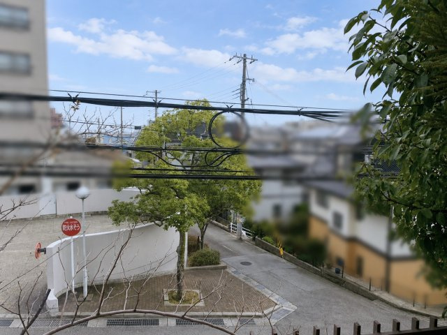 朝日ヶ丘町 売土地の展望