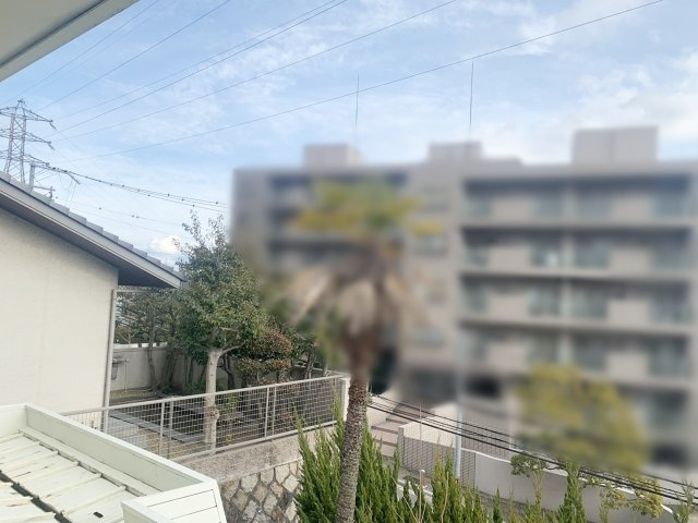 朝日ヶ丘町 売土地の展望