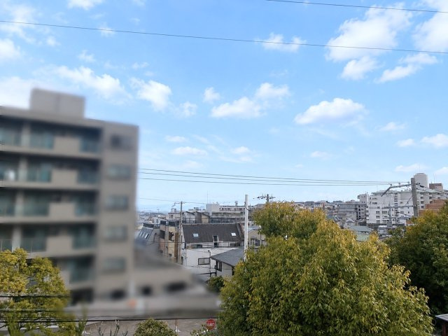 朝日ヶ丘町 売土地の展望