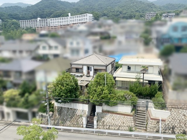 朝日ヶ丘町 売土地の外観