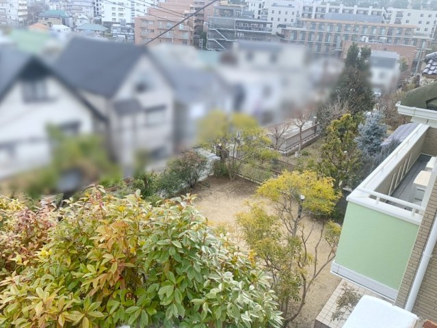 朝日ヶ丘町 売土地の外観