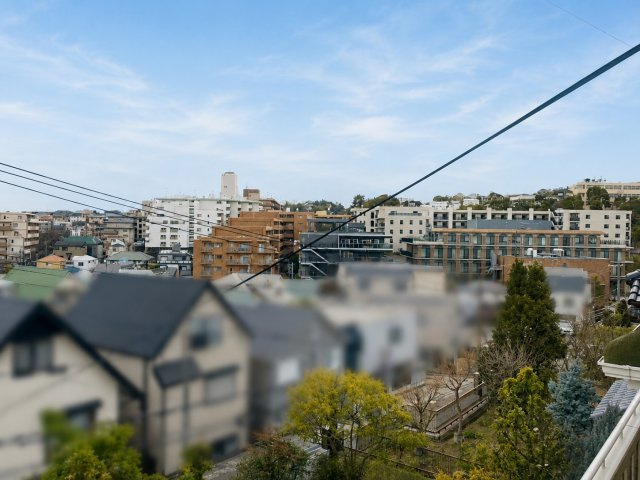 朝日ヶ丘町 売土地の展望