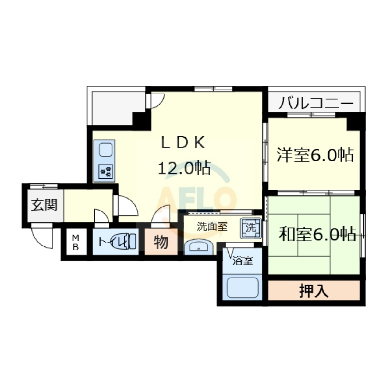 セントラルフォーラム住吉　中央小学校の間取り|セントラルフォーラム住吉　間取り