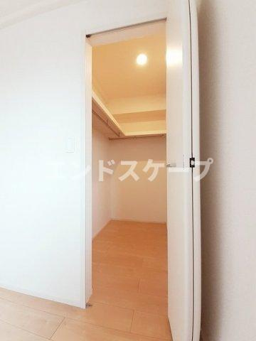 Ｒｏｌｌｉｎｓ　ＰａｒｋⅡの収納|高崎、前橋のお部屋探しはエンドスケープまで！お客様の理想お聞かせ下さい♪