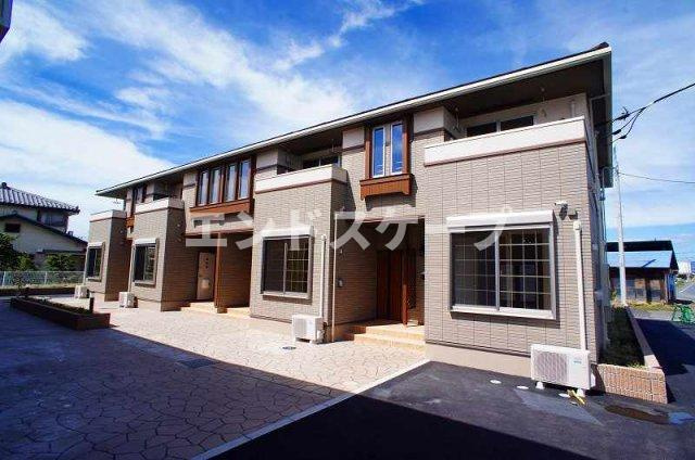Ｒｏｌｌｉｎｓ　ＰａｒｋⅡの外観|高崎、前橋のお部屋探しはエンドスケープまで！お客様の理想お聞かせ下さい♪