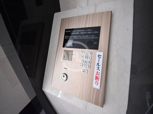 プレサンス本町リアルシティのセキュリティ|プレサンス本町リアルシティ　オートロック