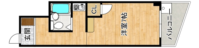 ＡＱＵＡ西明石の間取り