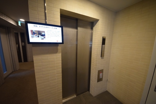 Ｓ－ＲＥＳＩＤＥＮＣＥ清澄白河のロビー