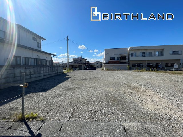 【建築条件付き売地】　会津若松市亀賀一丁目　一箕小・一箕中の外観|【2号地】2026年10月3日撮影　現地ご案内可能です♪お気軽にお問い合わせください！