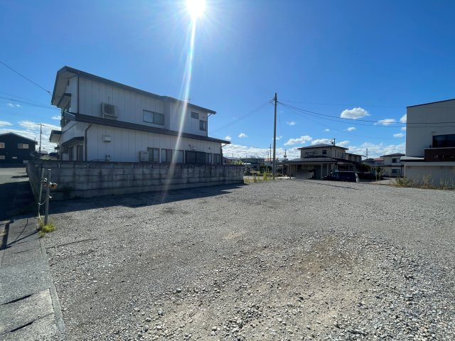 【建築条件付き売地】　会津若松市亀賀一丁目　一箕小・一箕中の外観|国道49号線が近くアクセス良好な立地！