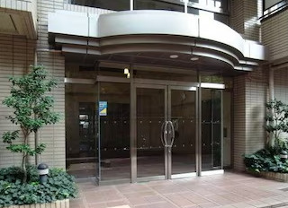 大塚台パークサイドハイツパークのエントランス