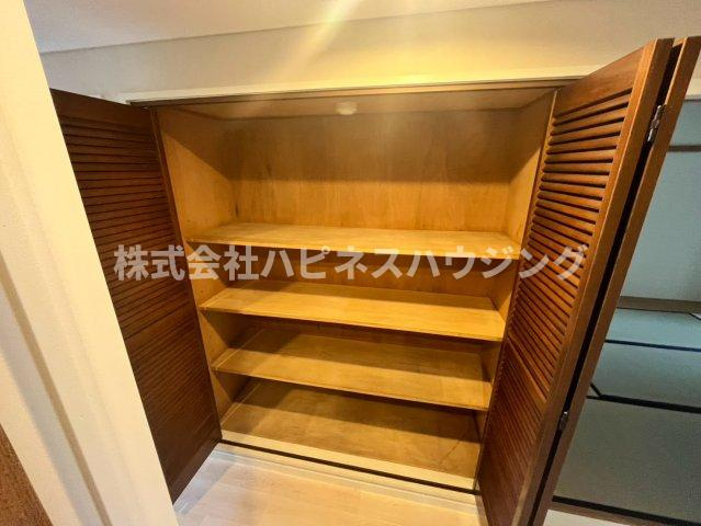 リアライズ柏Ⅰの収納