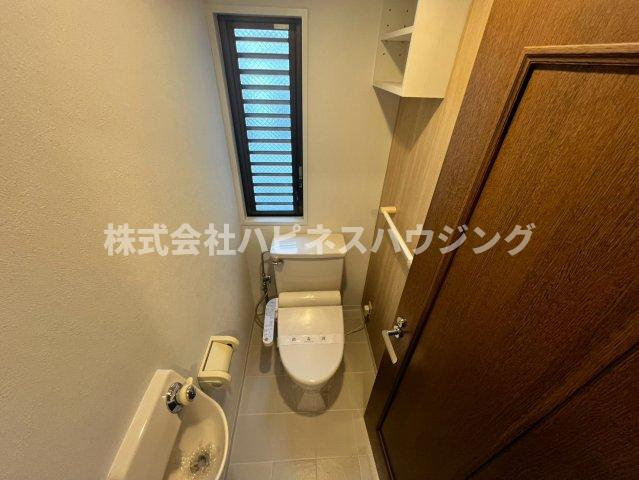 リアライズ柏Ⅰのトイレ