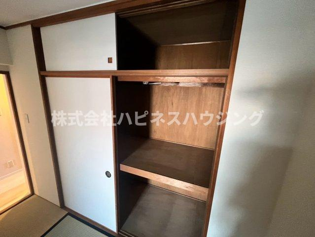 リアライズ柏Ⅰの収納