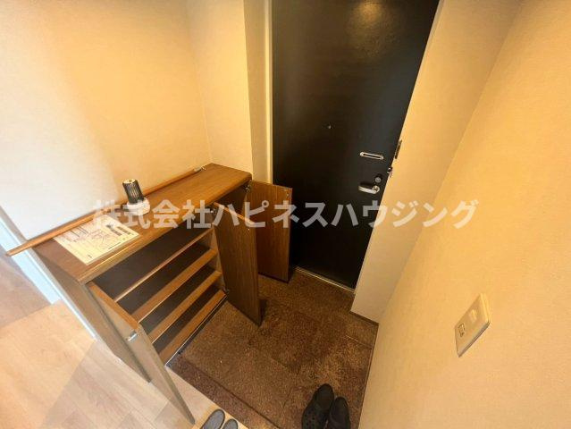 リアライズ柏Ⅰの玄関