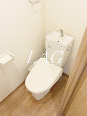 【トイレ】 | 小杉パインハイツ | トイレです。