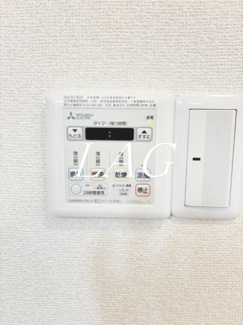 【設備】 | ｃｉｎｑ　ｔ | 浴室乾燥機です。
