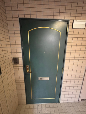 ハイレックスⅡの玄関|玄関