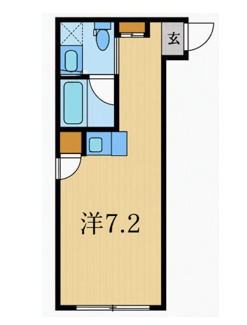 【間取り】 | HJ PLACE 目黒通り | 間取りです。