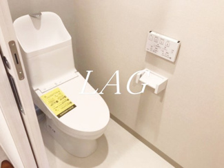【トイレ】 | コンソラトゥール西大井 | トイレです。