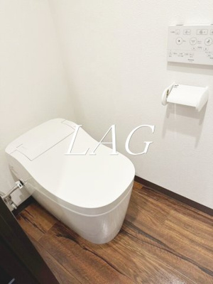 【トイレ】 | 池田山ガーデンハイツ | トイレです。