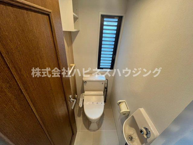 リアライズ柏Ⅰのトイレ
