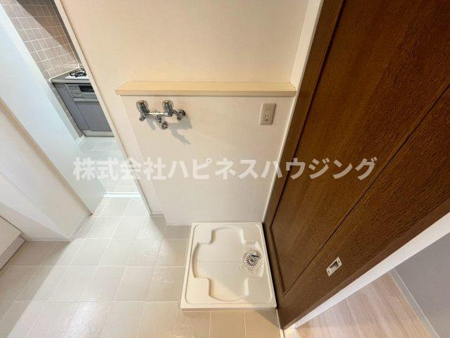 リアライズ柏Ⅰの洗面所
