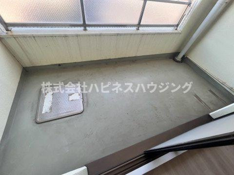 リアライズ柏Ⅰのバルコニー