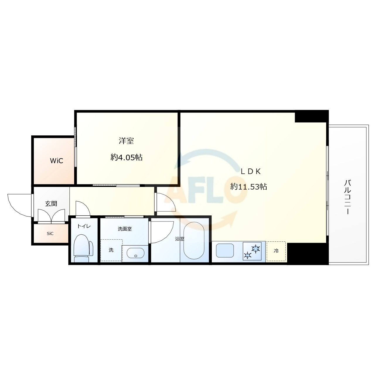 Vinoプレジオ本町の間取り|Vinoプレジオ本町　間取り