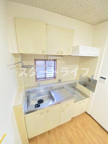 大阪市淀川区木川東１丁目の賃貸マンションのキッチン