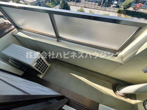 リアライズ柏Ⅰのバルコニー