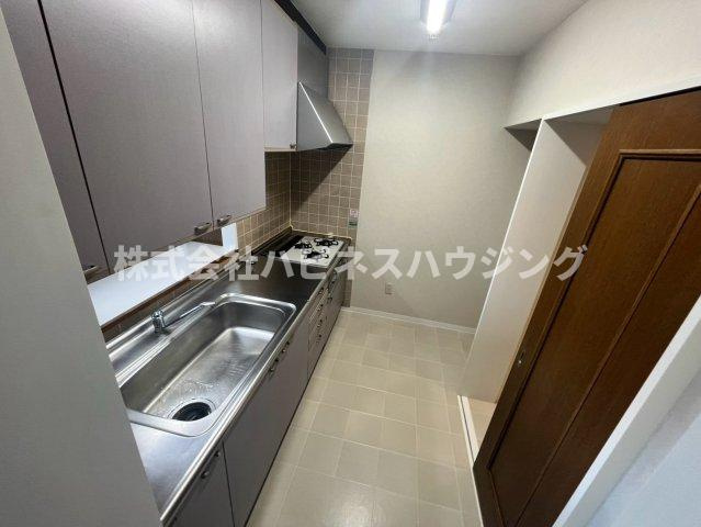 リアライズ柏Ⅰのキッチン