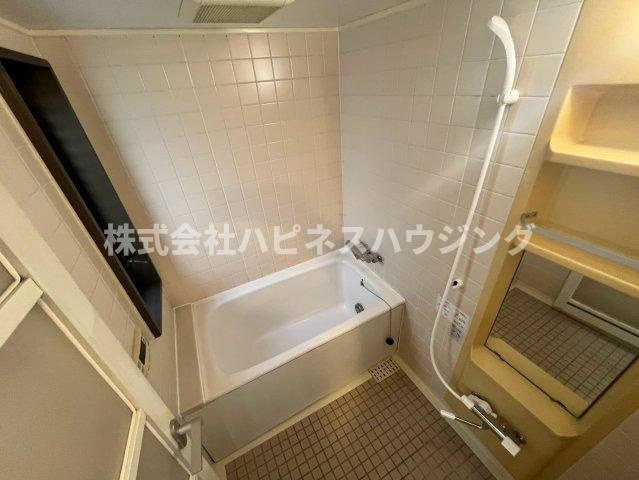 リアライズ柏Ⅰの浴室