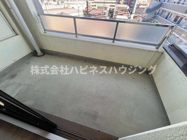 リアライズ柏Ⅰのバルコニー