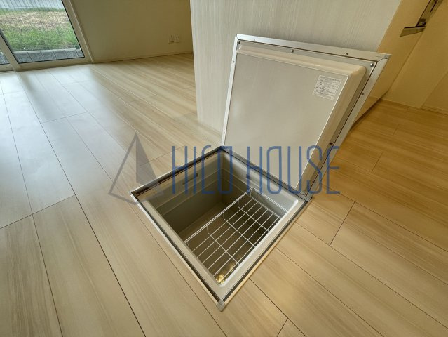 プレミアムリコス　弐号館の収納