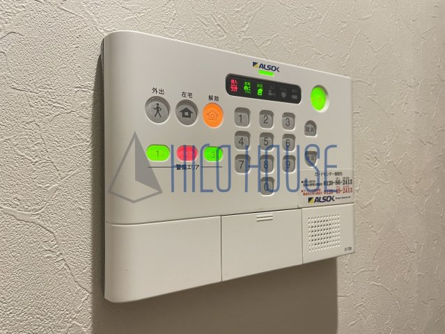 プレミアムリコス　弐号館のセキュリティ