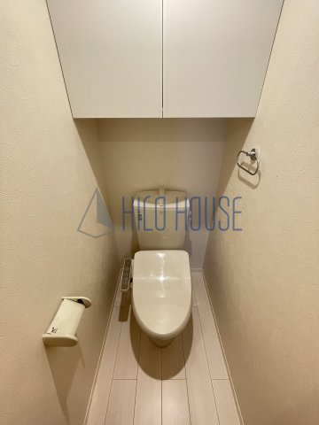 プレミアムリコス　弐号館のトイレ