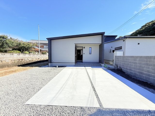 上富田町岩田_新築建売戸建ての外観