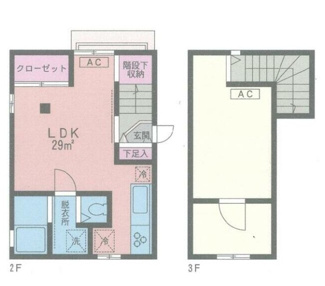 【間取り】 | ベルメゾン南千住 | 間取りです。