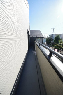 【バルコニー】 | 【仲介手数料無料！！】府中市天神町4丁目　新築戸建て（全5棟）2号棟　6290万円