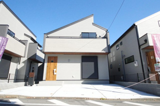 【外観】 | 【仲介手数料無料！！】府中市天神町4丁目　新築戸建て（全5棟）2号棟　6290万円
