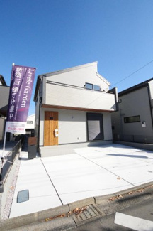 【外観】 | 【仲介手数料無料！！】府中市天神町4丁目　新築戸建て（全5棟）2号棟　6290万円